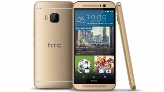HTC One M9: Gold on Gold