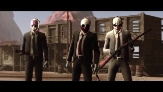 Payday 2 - The Butcher's Western Pack-Trailer