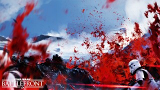 Star Wars - Battlefront: Lava-Planet Sullust