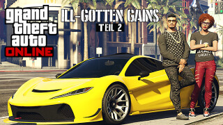 GTA Online: Screenshots zum zweiten "Ill-Gotten Gains"-DLC