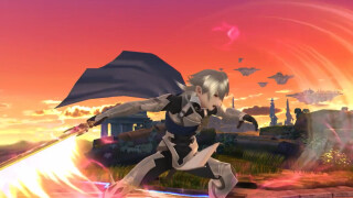 Super Smash Bros. Wii U/3DS - Fire Emblems Corrin betritt die Arena