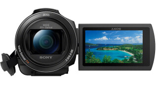 Sony FDR-AX53 und HDR-AS50 - Pressebilder