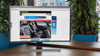 Samsung Curved-Monitor S32E590C im Test