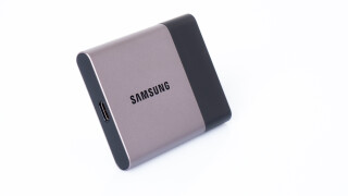 Samsung SSD T3 - Schlanker SSD-Speicher