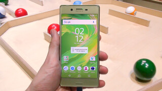 Sony Xperia X im Hands-on