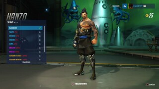 Overwatch: Alle Skins von Hanzo