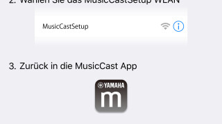 Yamaha MusicCast (Fehlermeldungen)
