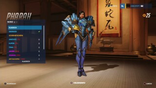 Overwatch: Alle Skins von Pharah