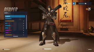 Overwatch: Alle Skins von Reaper