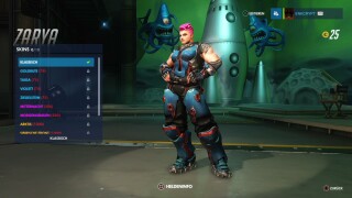 Overwatch: Alle Skins von Zarya
