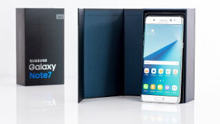 Samsung Galaxy Note 7 im Unboxing