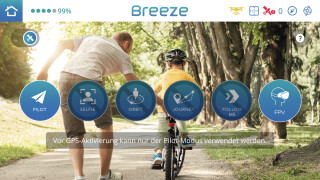 Yuneec Breeze 4K - iPhone-App