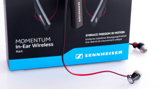 Sennheiser Monentum In-Ear Wireless in Bildern