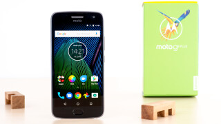Lenovo Moto G5 Plus in Bildern