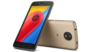 Moto C in Bildern