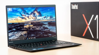Lenovo ThinkPad X1 Carbon (2017) in Bildern