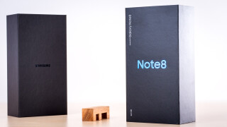 Samsung Galaxy Note 8 im Unboxing