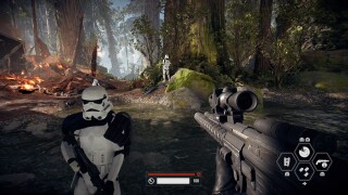 Star Wars Battlefront 2 Test
