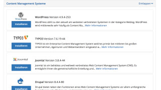 Strato Webhosting in Bildern