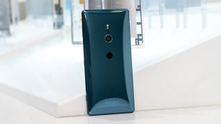 Sony Xperia XZ2 in ersten Bildern