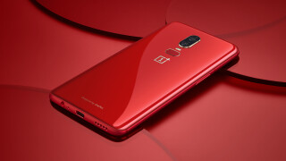 Alle Bilder des OnePlus 6 in "Amber Red"