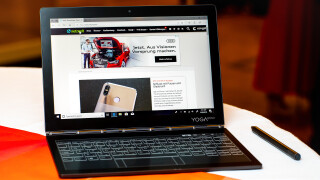 Lenovo Yoga Book C930 in Bildern
