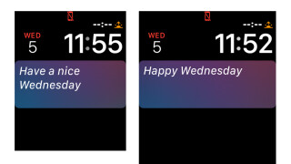 Höhere Auflösung der Apple Watch Series 4