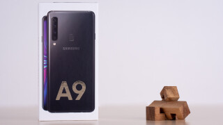 Samsung Galaxy A9 (2018) Unboxing in Bildern