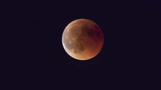 Hier seht ihr die besten Bilder der Mondfinsternis