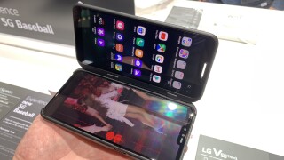 LG V50 ThinQ 5G - erster Eindruck