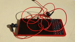 BlackBerry Key2 Red Edition in Bilder