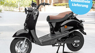 E-Roller bei Aldi: Nova Motors eRetro Star