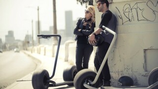 Stator electric scooter