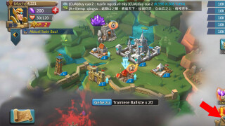 Lords Mobile auf dem Smartphone: Konto synchronisieren