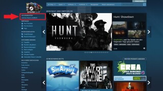 Steam: Guthaben an Freunde verschenken