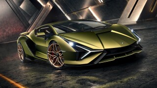 Vorstellung Lamborghini Sián