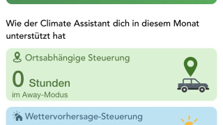 Tado V3+: Benutzeroberfläche im Überblick