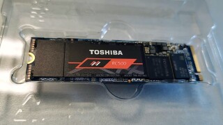 Kioxia Toshiba RC500 SSD in Bildern