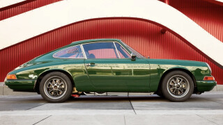 Porsche 911-Umbau auf Elektroantrieb