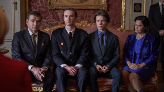 Alle Bilder zur Netflix-Serie "Young Royals"