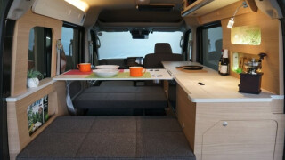 Mini-Wohnmobil von Oka Motors