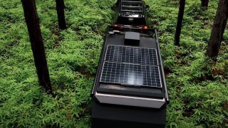 Bruder Stealth-Camping in Bildern