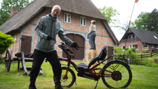 HP Velotechnik Speedmachine S-Pedelec - Bilder aus dem Testalltag