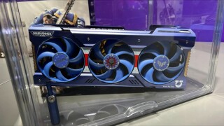 AMD RX 7900 XTX im Warhammer 40.000 Space Marine 2-Stil