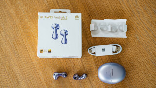 Huawei FreeBuds 6 in Bildern