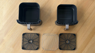 Cosori Turbo Tower Pro Smart: Garkörbe