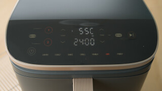 Cosori Turbo Tower Pro Smart: Temperatur- und Garzeiteinstellung