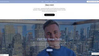 Jimdo Homepage-Baukasten