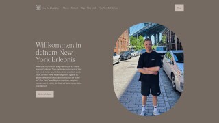 WordPress.com Homepage-Baukasten