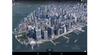 Google Earth-App - Screenshots